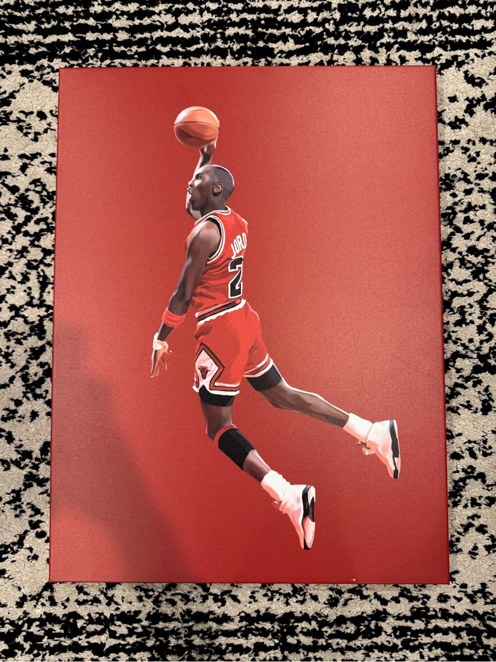 Michael Jordan Canvas: Legendary Wall Art 18x24